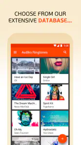Suonerie di Audiko per Android screenshot