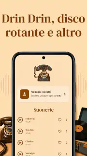 Suonerie di vecchi telefoni screenshot 1