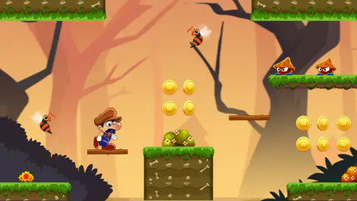 Super Bino Go - Adventure Game screenshot
