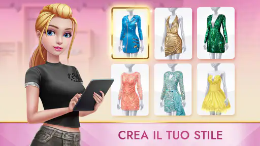 Super stilista Cambio di stile screenshot