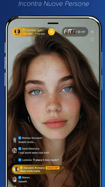 SuperLive - Streaming dal vivo screenshot 1