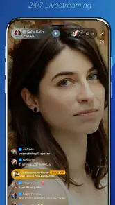 SuperLive - Streaming dal vivo screenshot