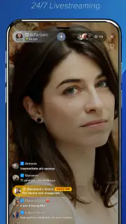 SuperLive - Streaming dal vivo screenshot 2
