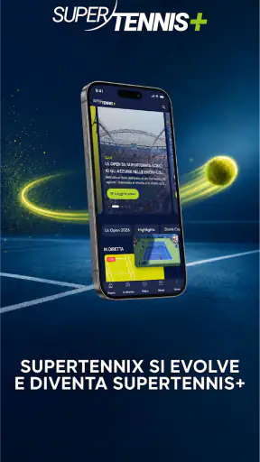 SuperTennis+ screenshot 1