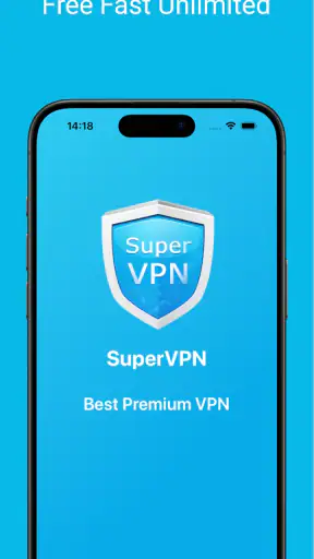 SuperVPN - Fast VPN Proxy screenshot 1