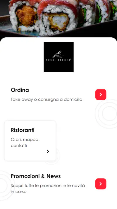 Sushi Corner screenshot 1