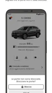 SUZUKI CONNECT screenshot