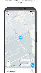 SUZUKI CONNECT screenshot
