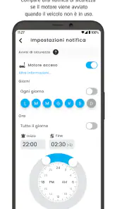 SUZUKI CONNECT screenshot