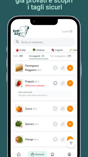 Svezzy screenshot 1