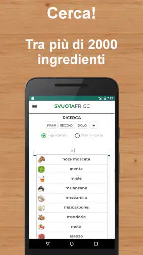 Svuotafrigo - no allo spreco screenshot 1