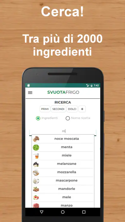 Svuotafrigo - no allo spreco screenshot 1