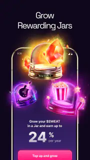 Sweat Wallet: ti premia screenshot 2