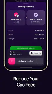 Sweat Wallet: ti premia screenshot 4