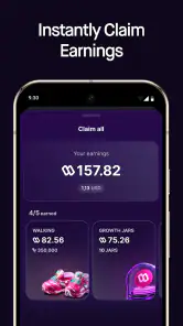 Sweat Wallet: ti premia screenshot
