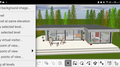 Sweet Home 3D: Arreda la casa screenshot