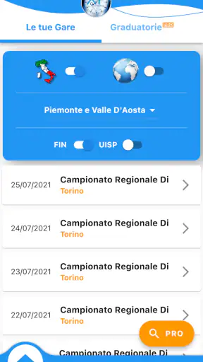 SwimAT screenshot 1