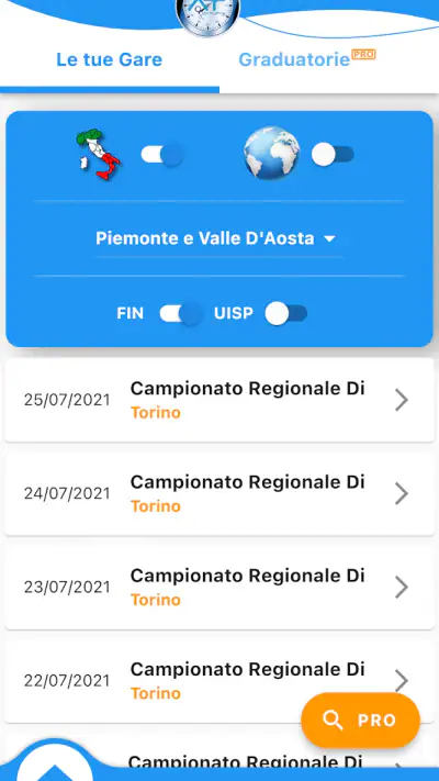 SwimAT screenshot 1