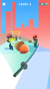 Sword Play! Spadaccino Ninja screenshot