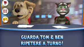 Talking Tom & Ben News screenshot 1