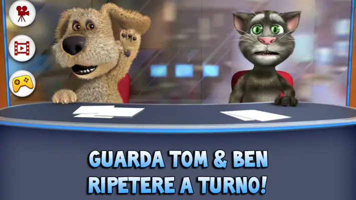 Talking Tom & Ben News screenshot 1