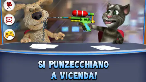 Talking Tom & Ben News screenshot 2