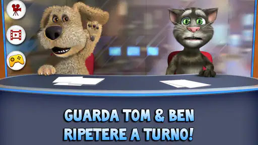 Talking Tom & Ben News screenshot 5