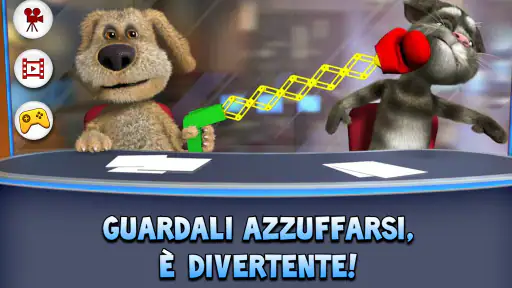 Talking Tom & Ben News screenshot 7