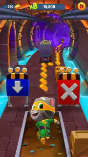 Talking Tom: Corsa all'oro screenshot 4