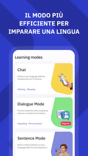 Talkpal – IA per le lingue screenshot 1