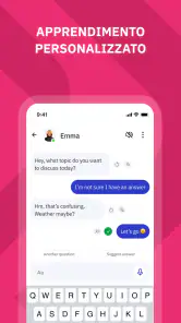 Talkpal – IA per le lingue screenshot
