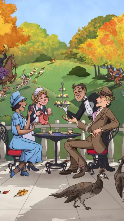 Tally Ho screenshot 1
