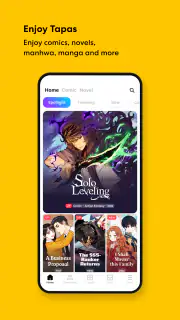 Tapas – Comics and Novels screenshot 2