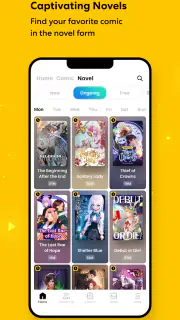 Tapas – Comics and Novels screenshot 5