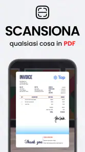 TapScanner - Scanner crea PDF screenshot