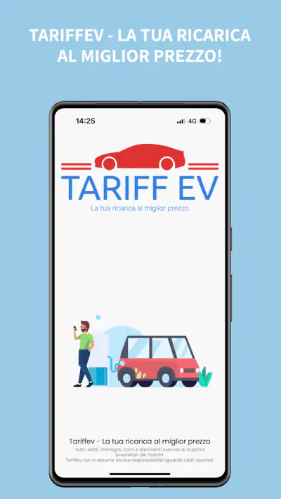 Tariffev screenshot 1