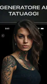 Tattoo AI: crea tatuaggi screenshot
