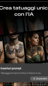 Tattoo AI: crea tatuaggi screenshot