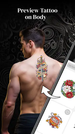 Tattoo Design: Tattoo Creation screenshot 1