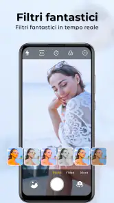 Telecamera HD per Android screenshot