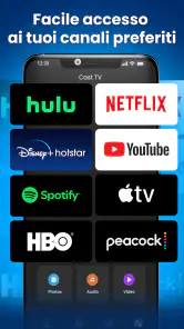 Telecomando TV universale screenshot