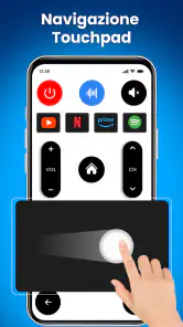 Telecomando TV universale screenshot