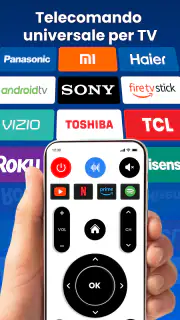 Telecomando TV universale screenshot 8