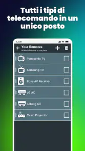 Telecomando Universale screenshot