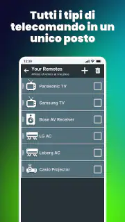Telecomando Universale screenshot 4