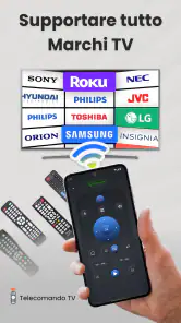 Telecomando Universale TV screenshot