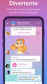 Telegram screenshot