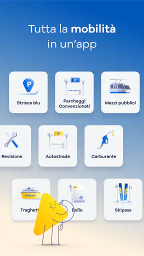 Telepass: pedaggi e parcheggi screenshot 1