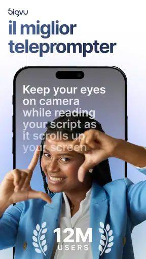 Teleprompter, Didascalie Video screenshot 1