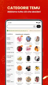 Temu: Compra da miliardario screenshot